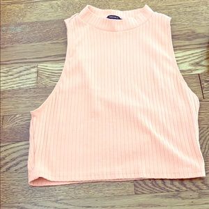 Orange Crop top, from forever 21.